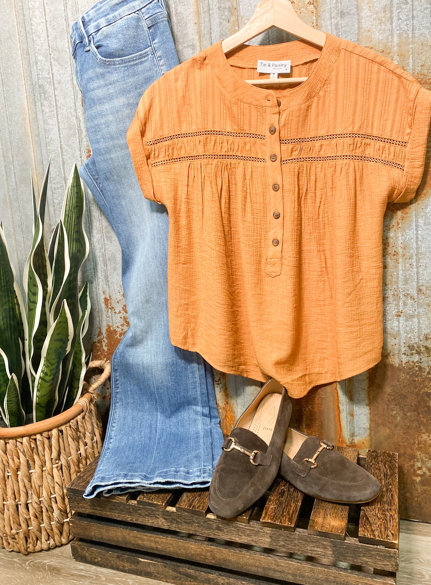 Carly Blouse