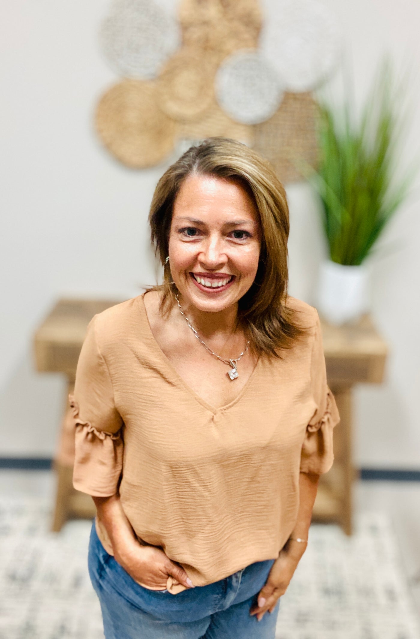 Lillian Blouse Top