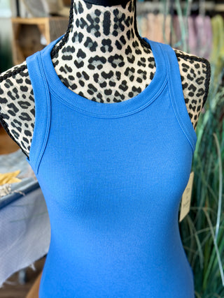 Hannah Ribbed Tank