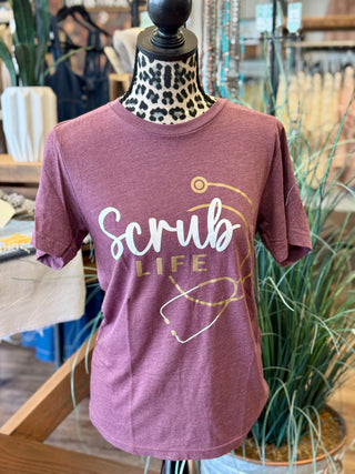 Scrub Life Tee