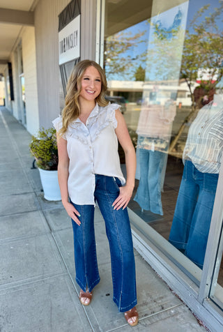 Indigo Concho Top