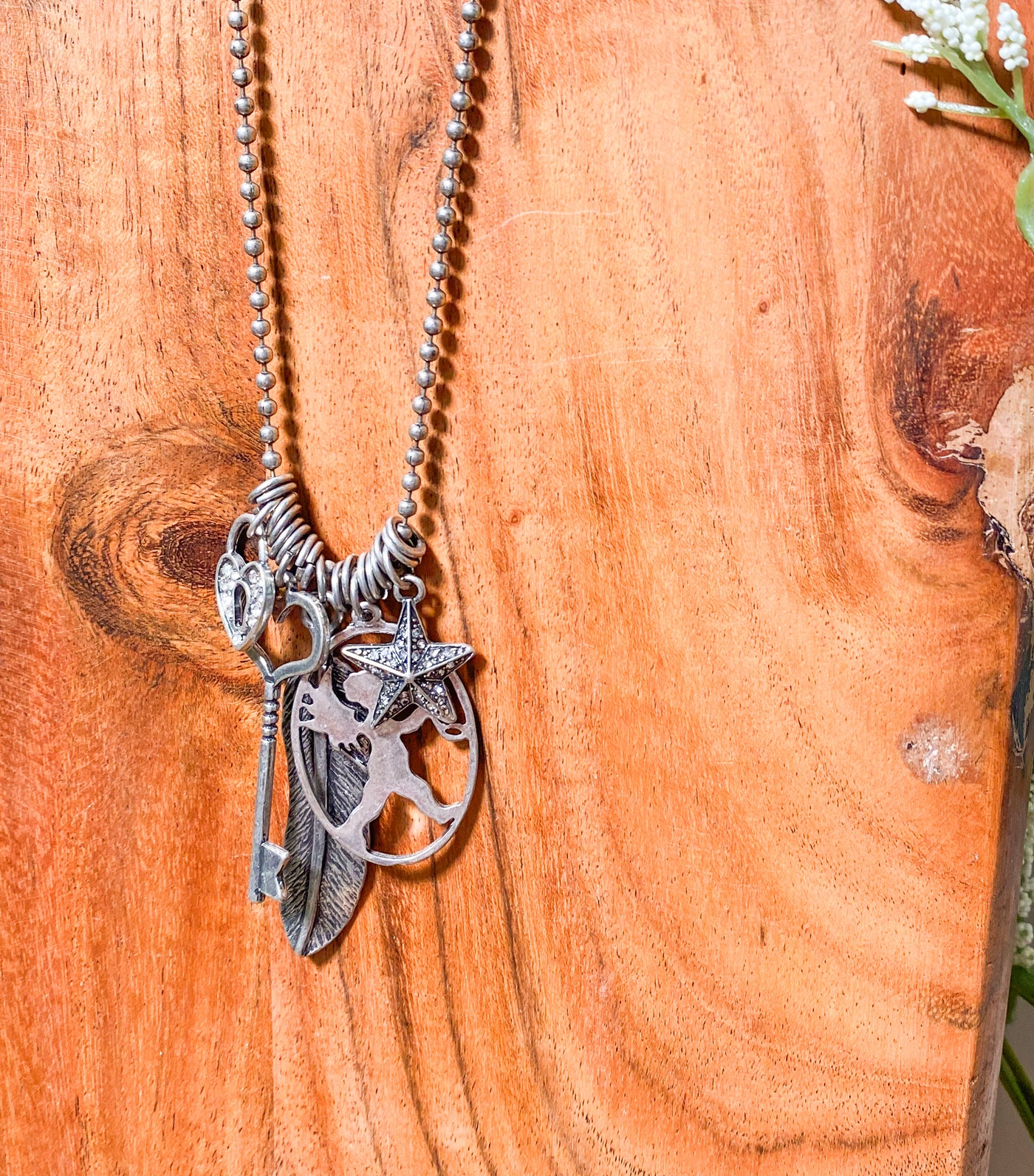 Cupid Charm Necklace