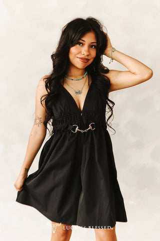 Saddle Up  Romper