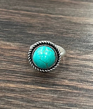 Dainty Western Ring