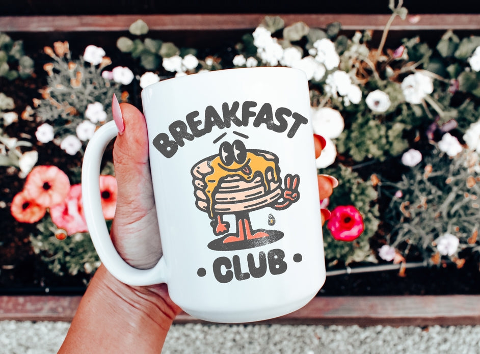 Breakfast Club Coffee Mug