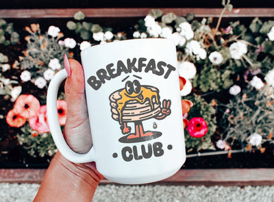 Breakfast Club Coffee Mug