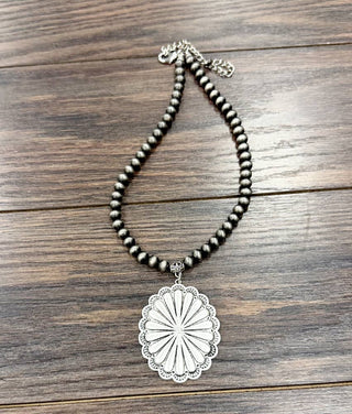 Boho Concho Necklace