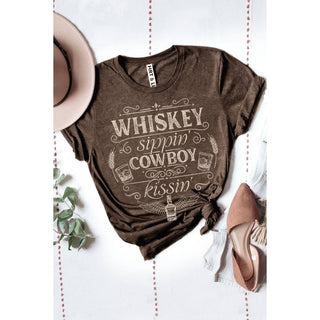 Sipping Cowboy Tee