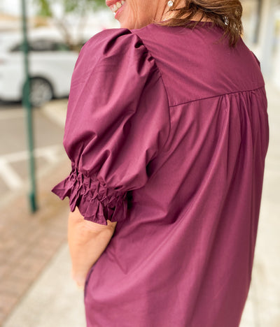 Sangria Sunset Dress