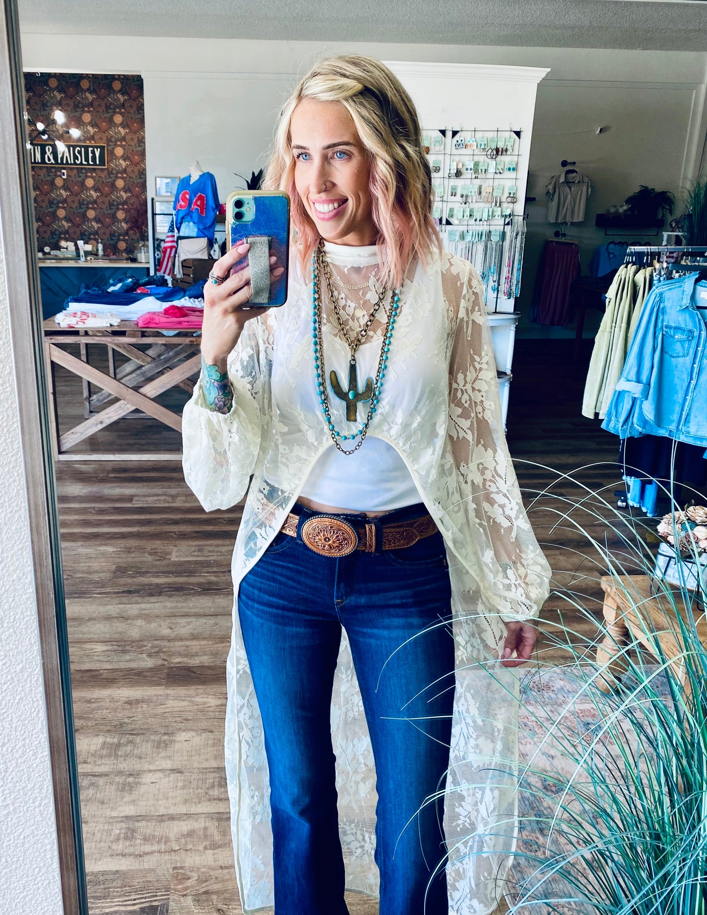 Lacey Top