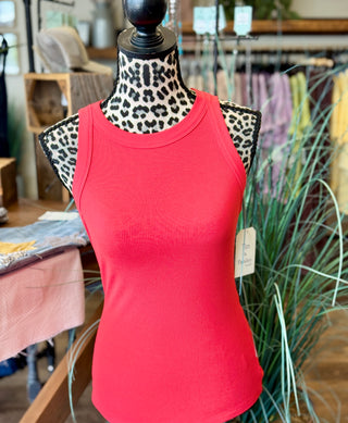 Hannah Ribbed Tank