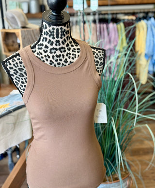 Hannah Ribbed Tank