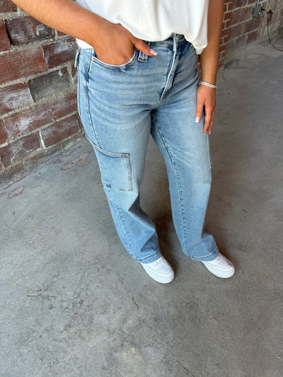 Cargo Anne Denim