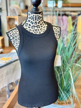 Hannah Ribbed Tank