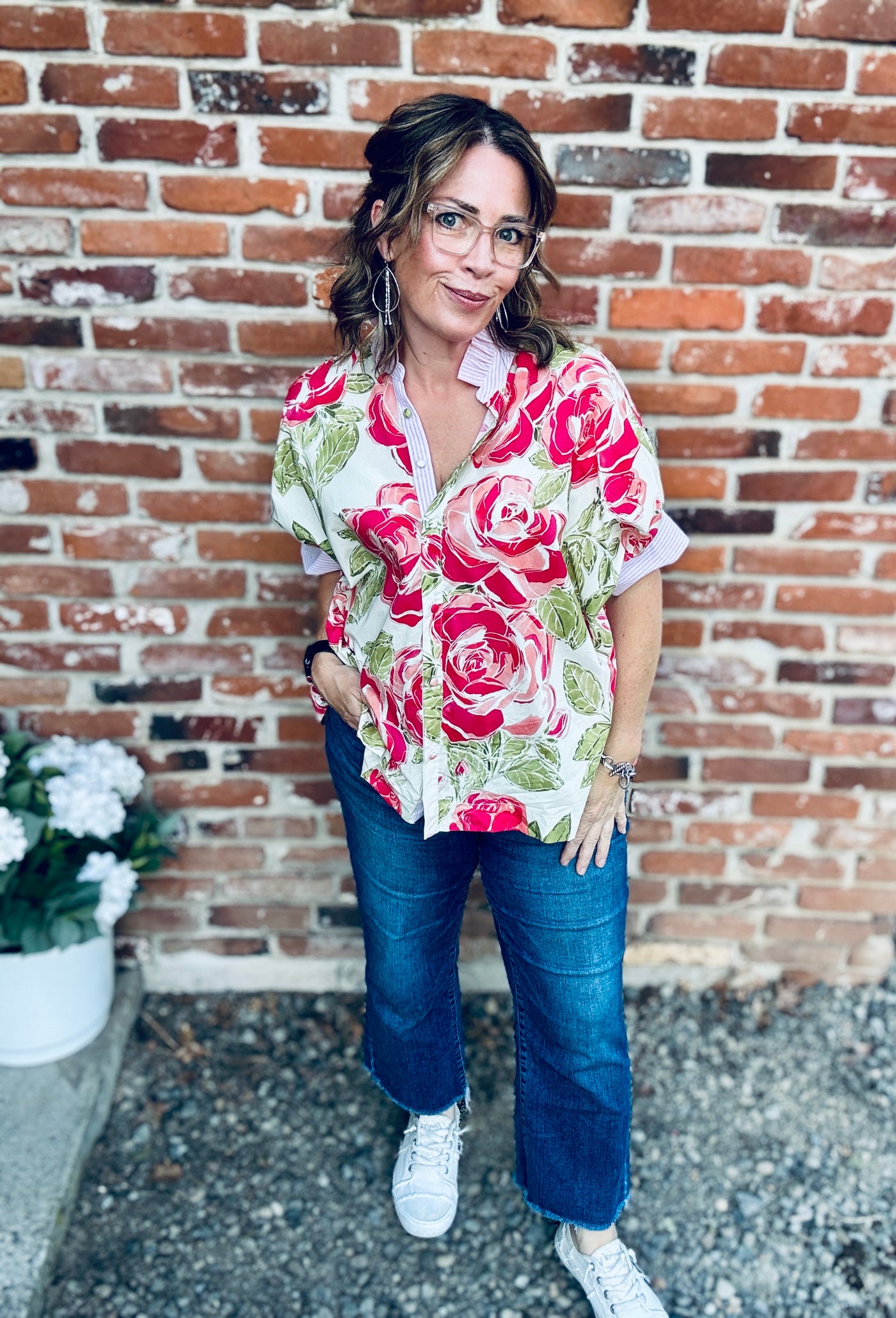 Morgan Blouse