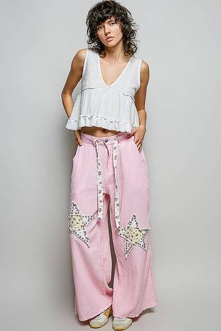 Flora Crop Tank