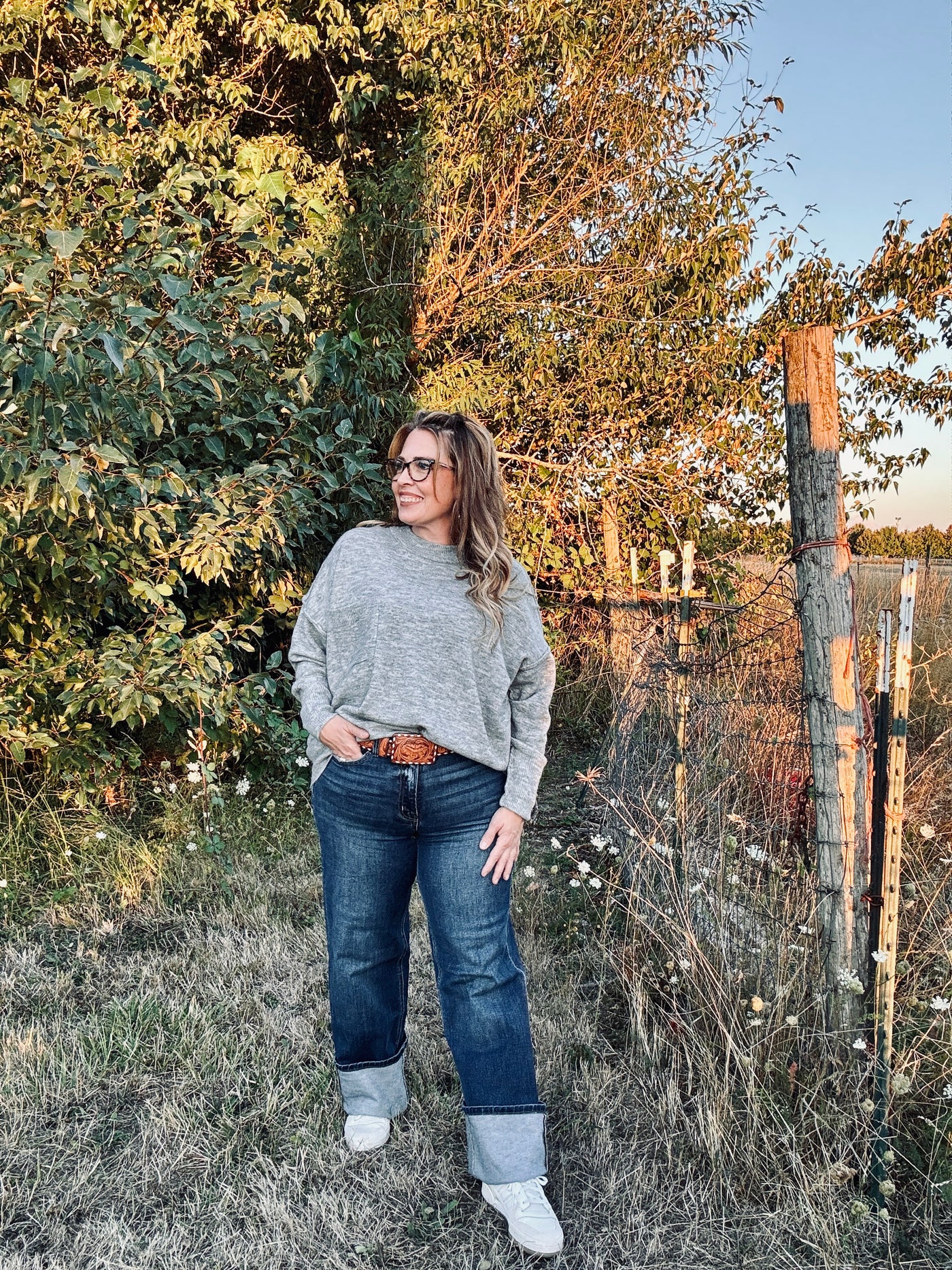 Cheryl Loose Jeans