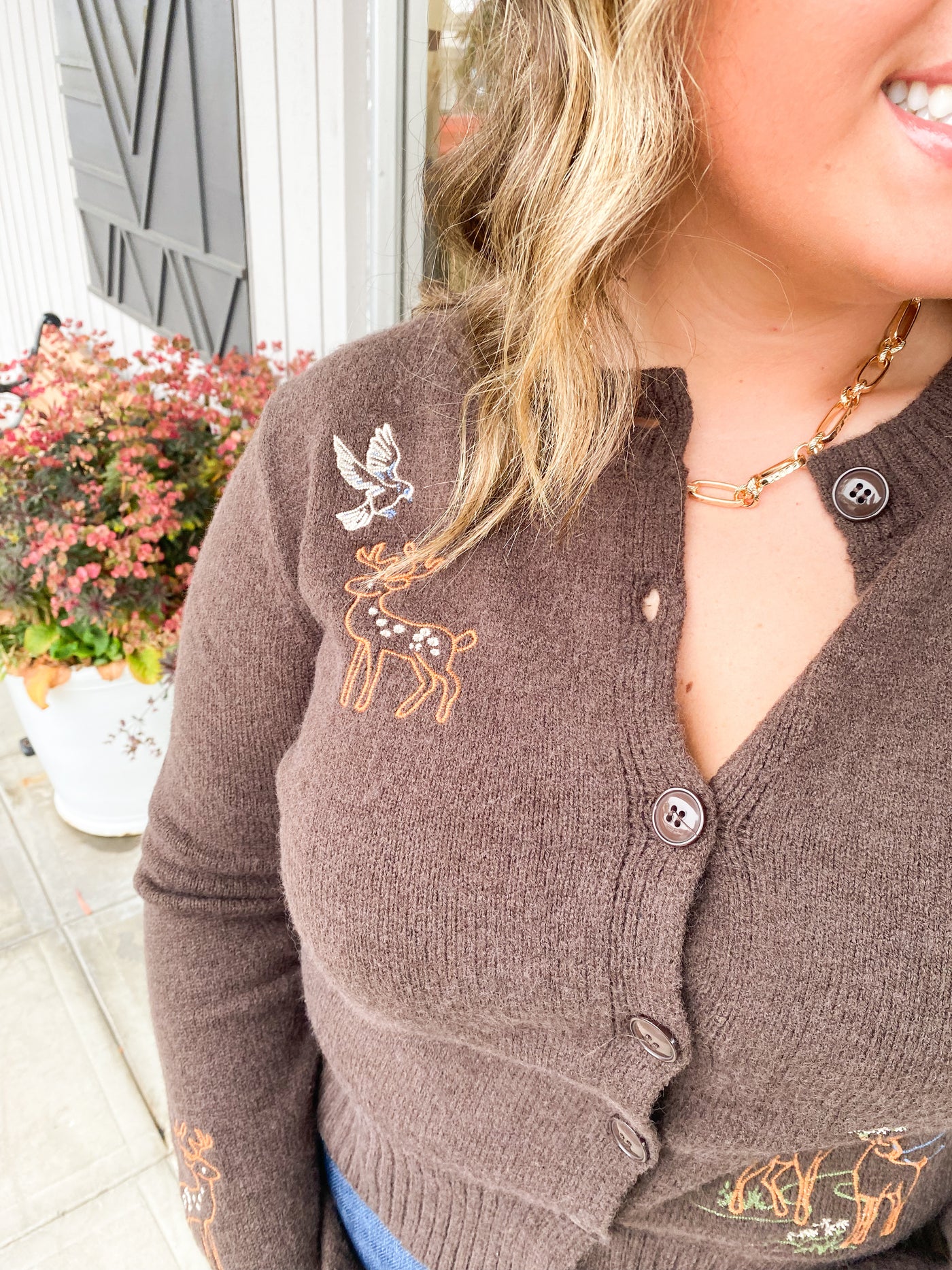 Forrest Friends Cardigan