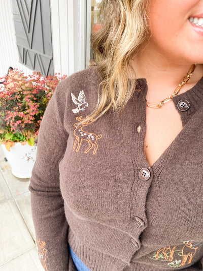 Forrest Friends Cardigan