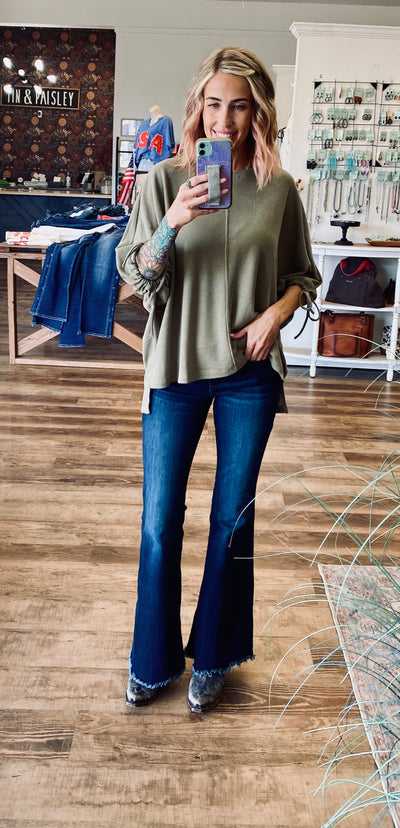 Laurel Puff Sleeve Tee