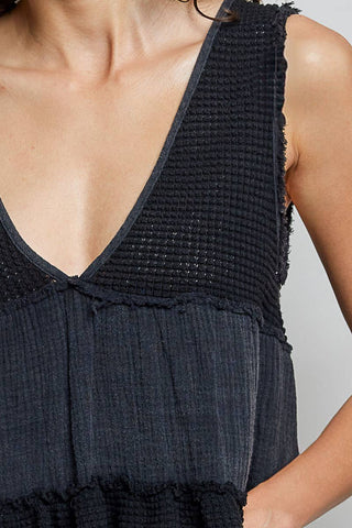 Flora Crop Tank
