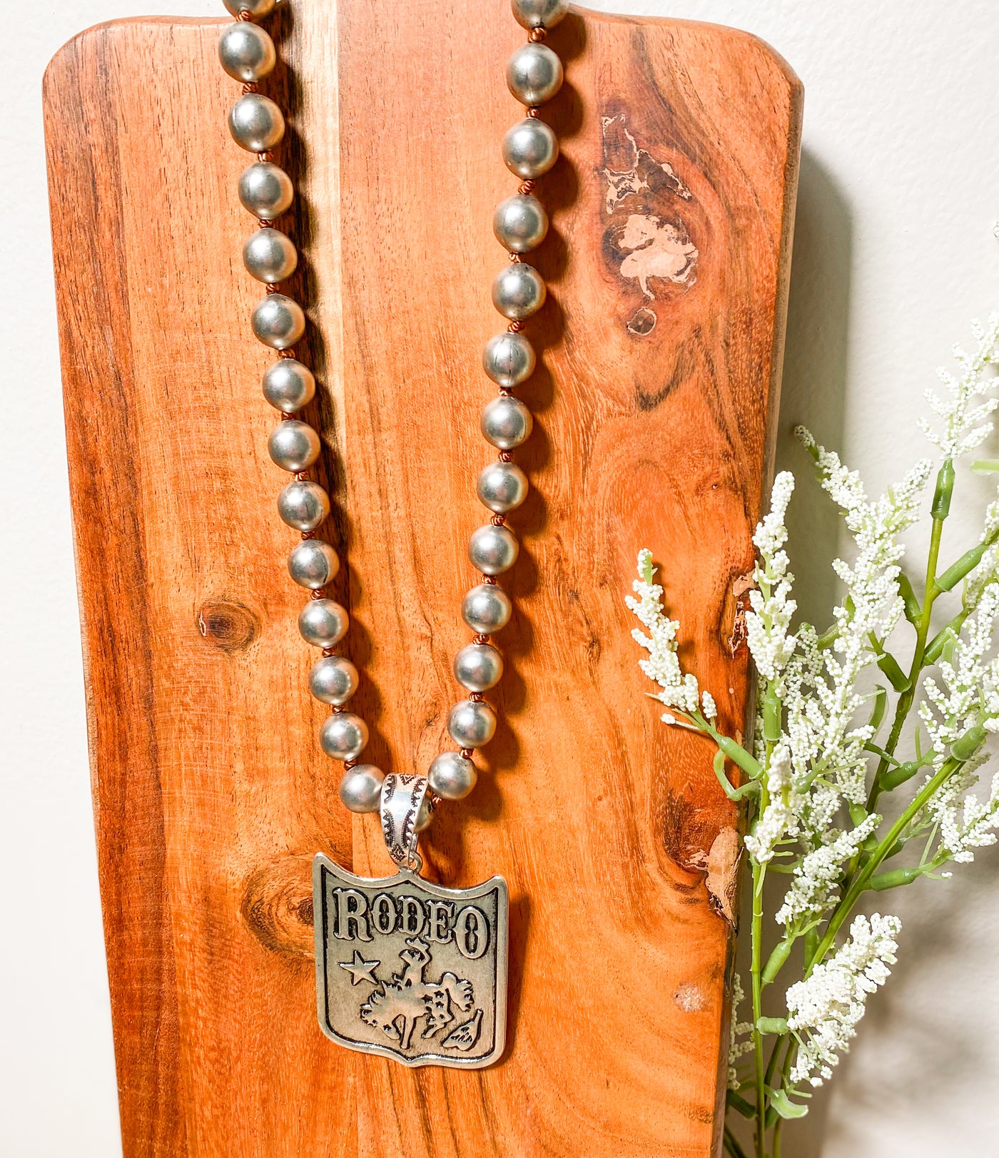 Buckin Hard Necklace