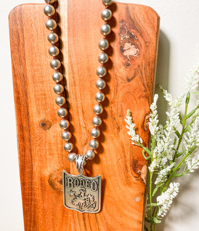 Buckin Hard Necklace