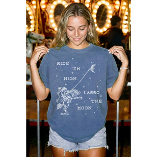 Laso The Moon Tee