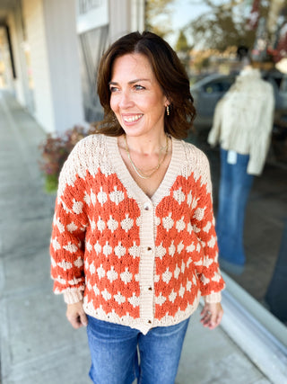 Hudson Cardigan Sweater.