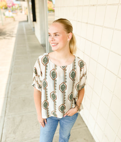 Sarah Jo Blouse