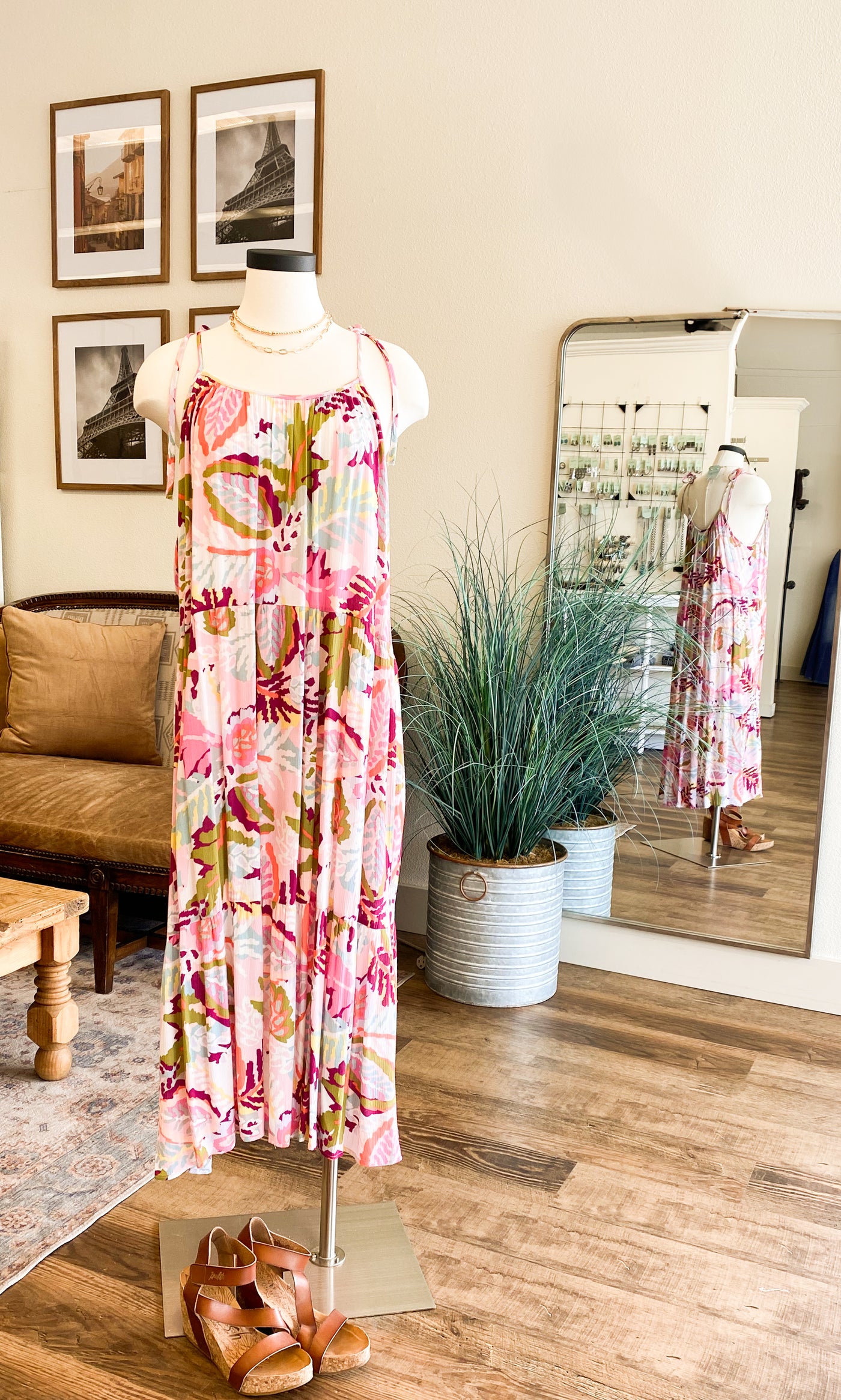 Margaret Mae Midi Dress