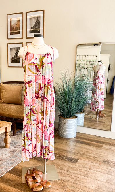 Margaret Mae Midi Dress