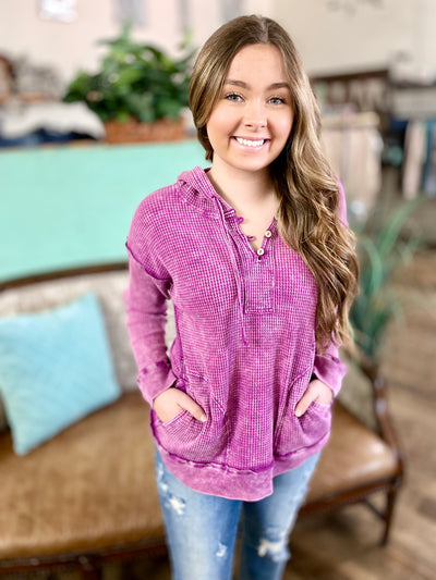 Dixie Hooded Top