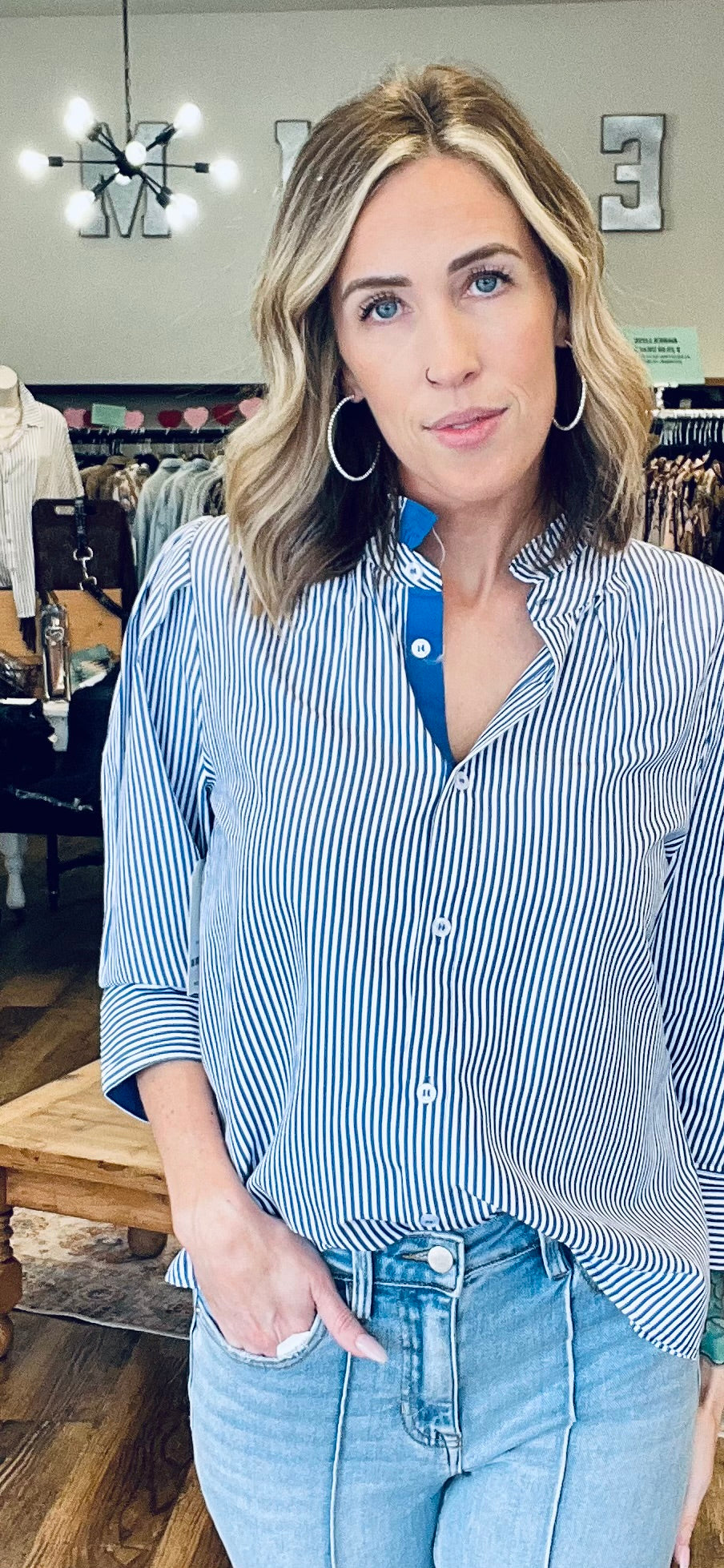 Cordelia Blouse