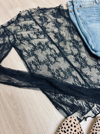 Mesh Long Sleeve