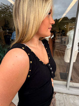 Studded Sally Tank