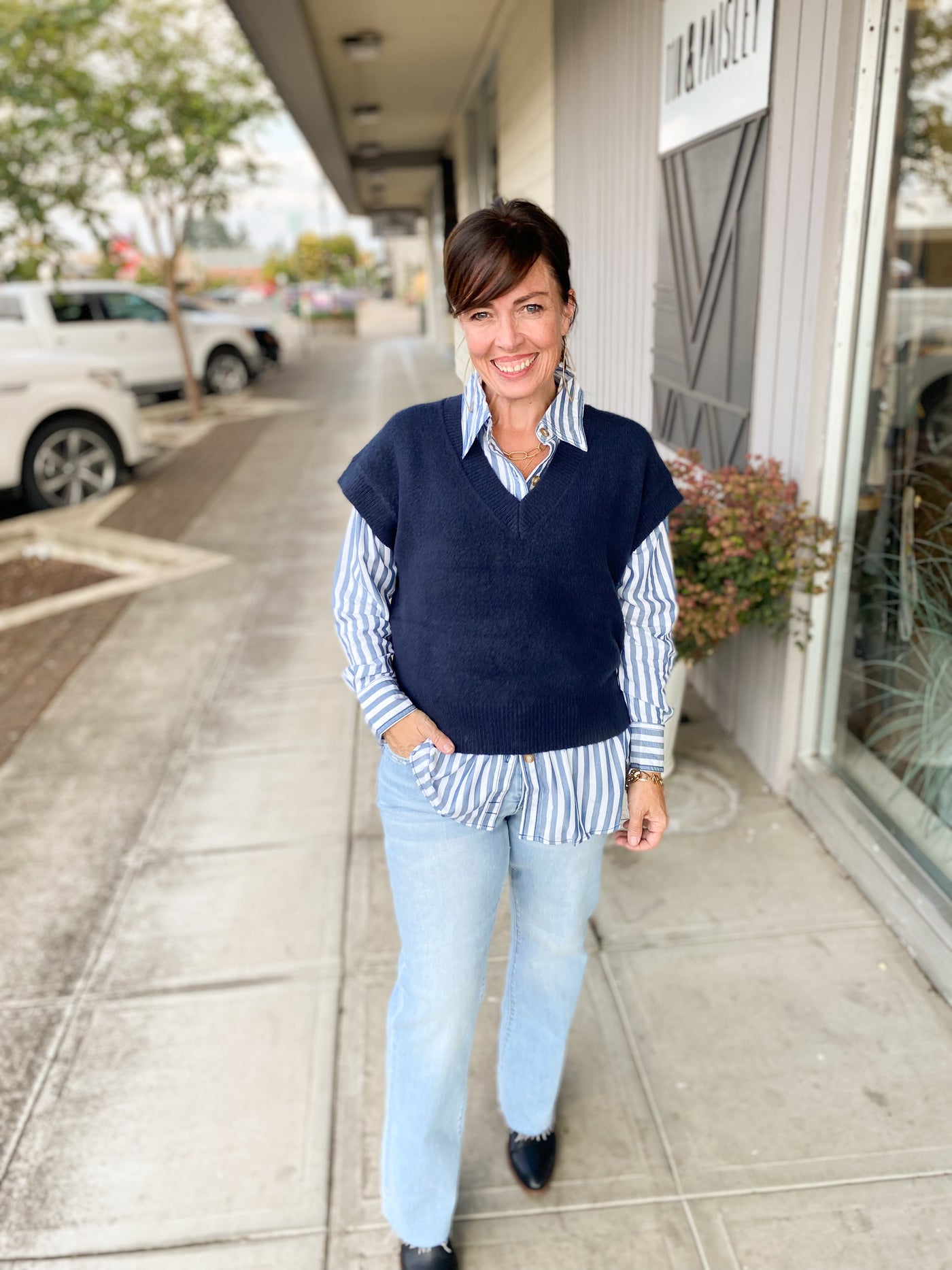 Preppy Vest