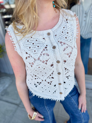 Sundance Sweater Vest