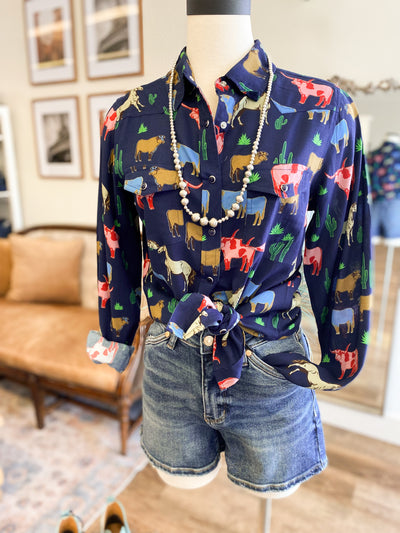 Barn Babe Blouse