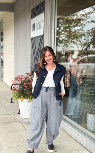 Scarlett Striped Pants