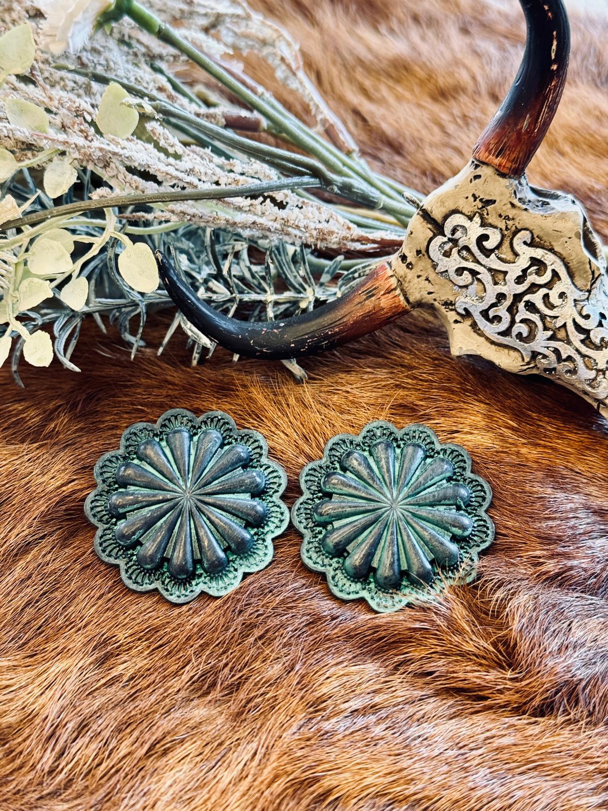 Concho Earrings