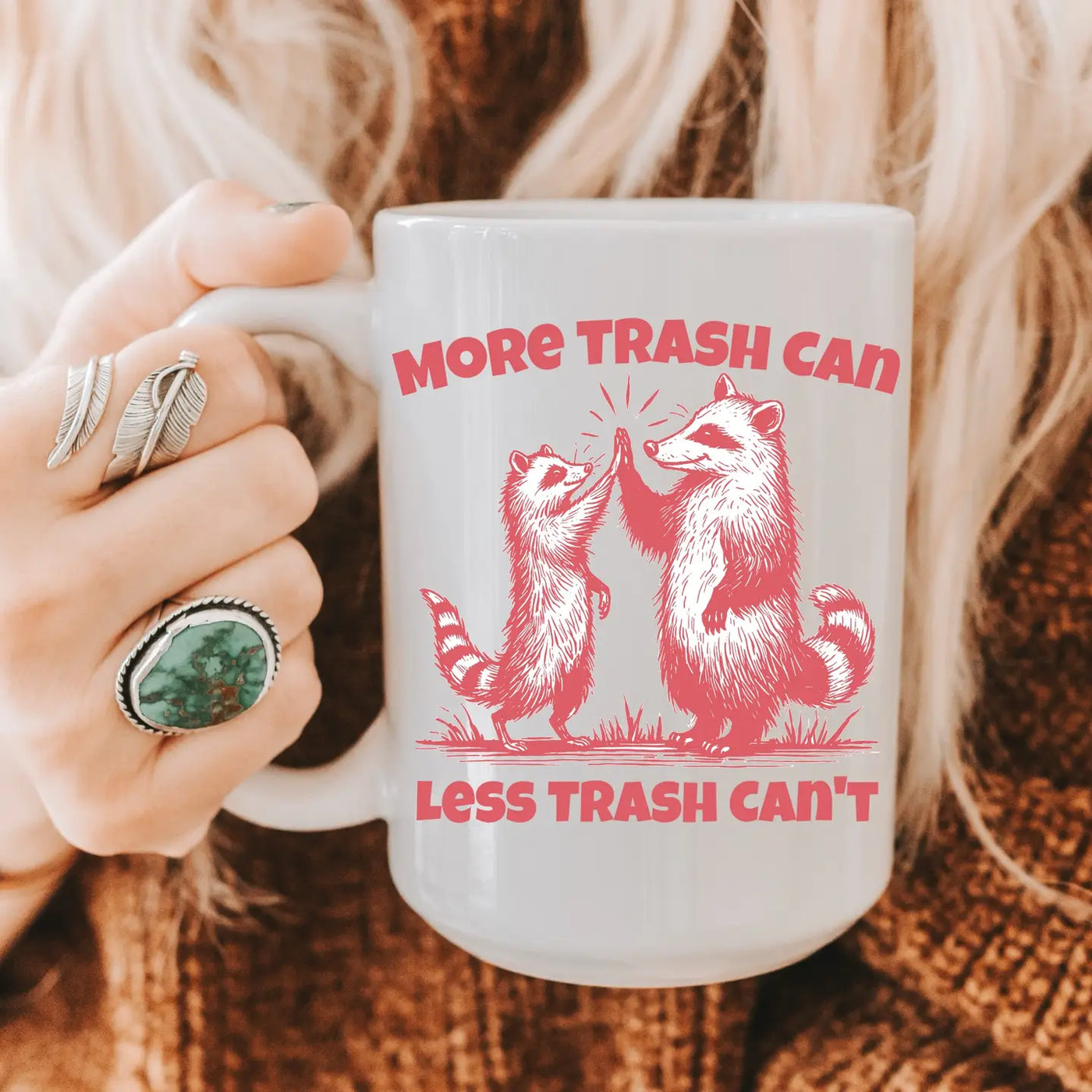 More Trash Mug