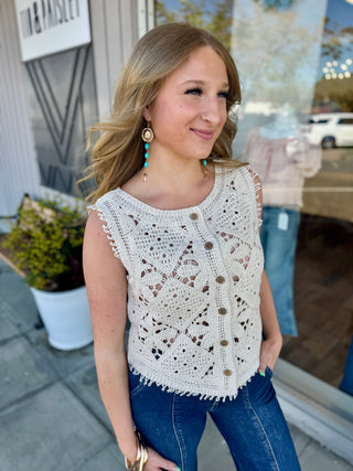 Sundance Sweater Vest
