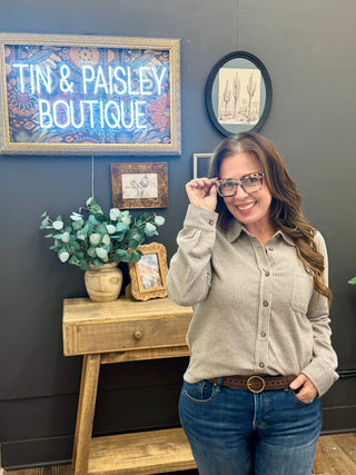 The Easy Does It Stripe Shirt