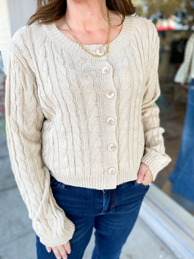Charlotte Cardigan Sweater