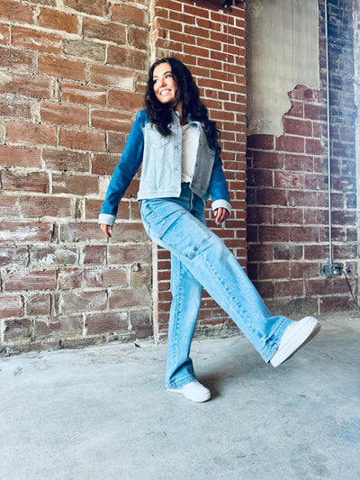 Cargo Anne Denim