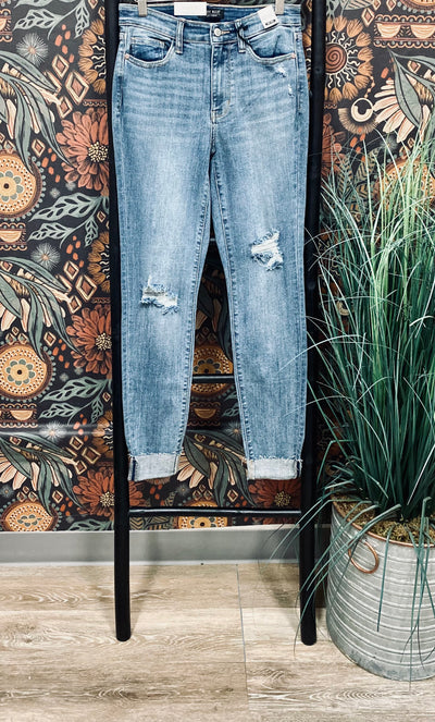 Marlow Distressed Skinny Jeans