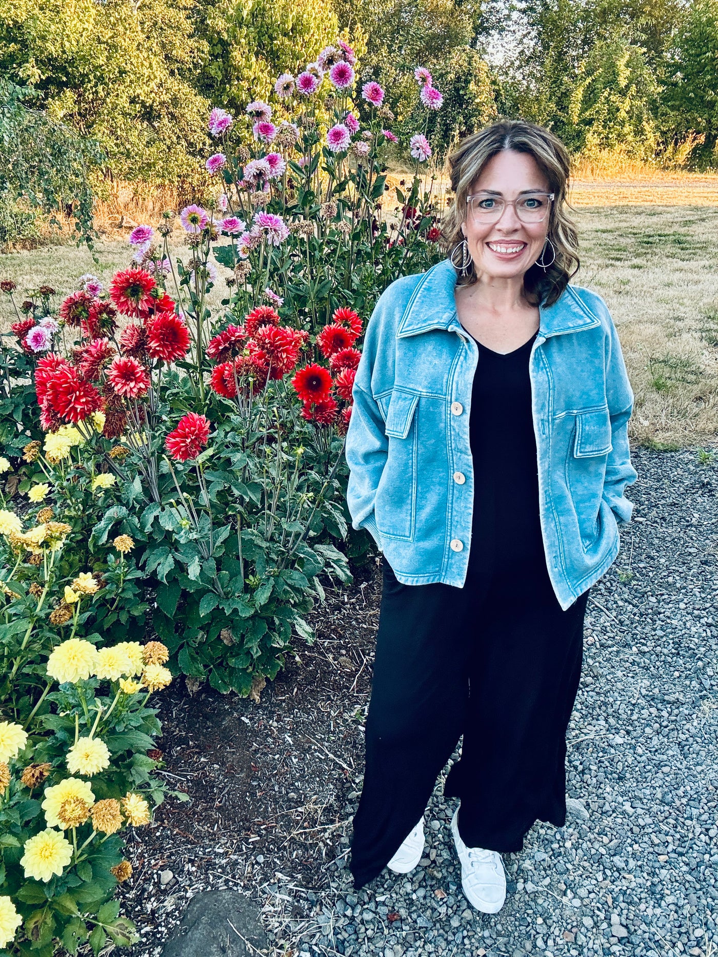 Ellie Cropped Jacket