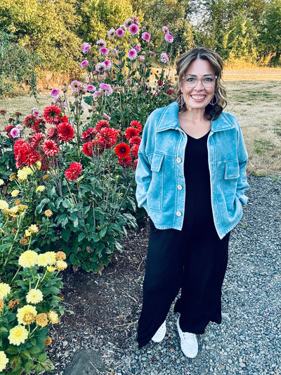 Ellie Cropped Jacket
