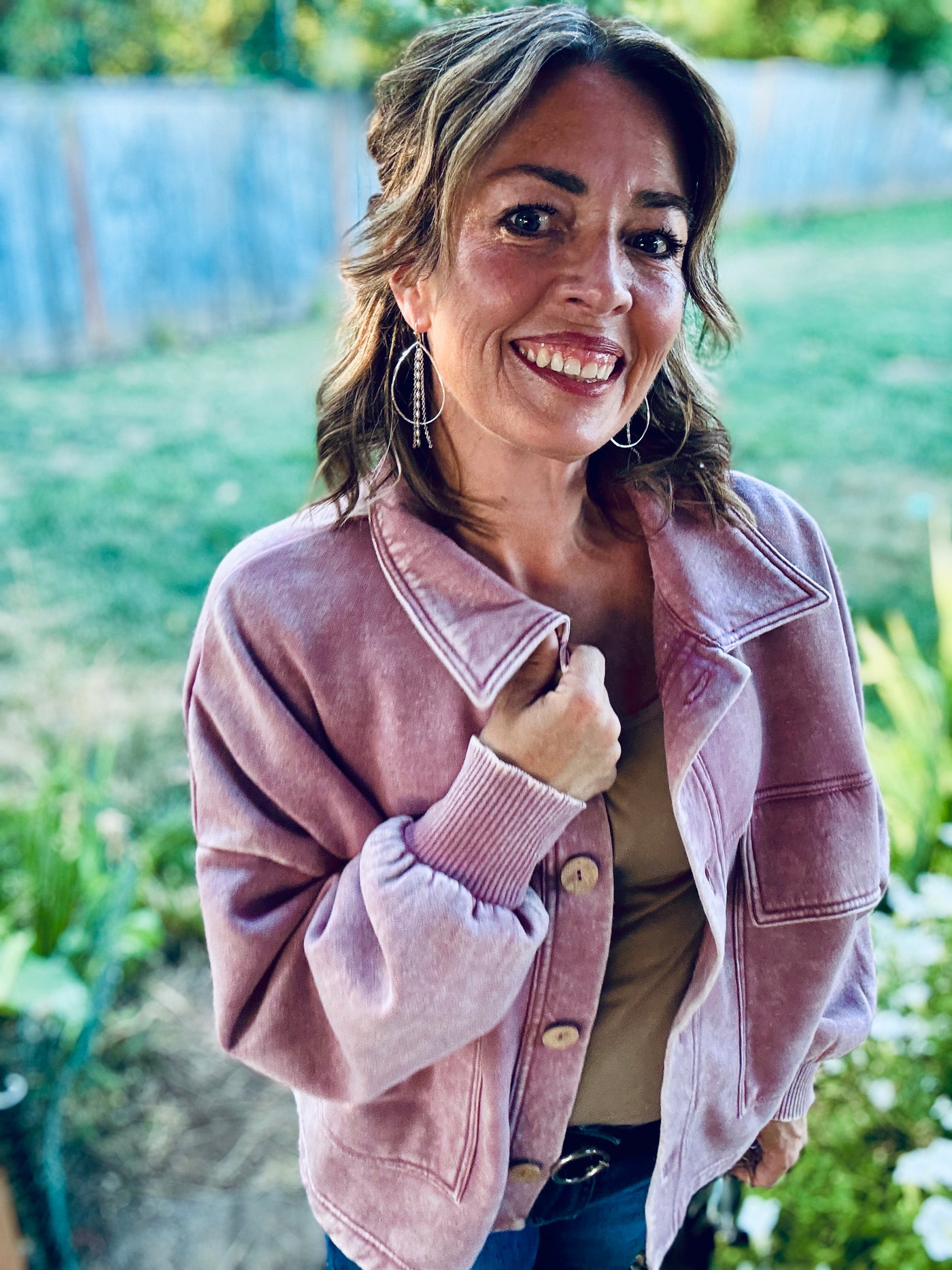 Ellie Cropped Jacket